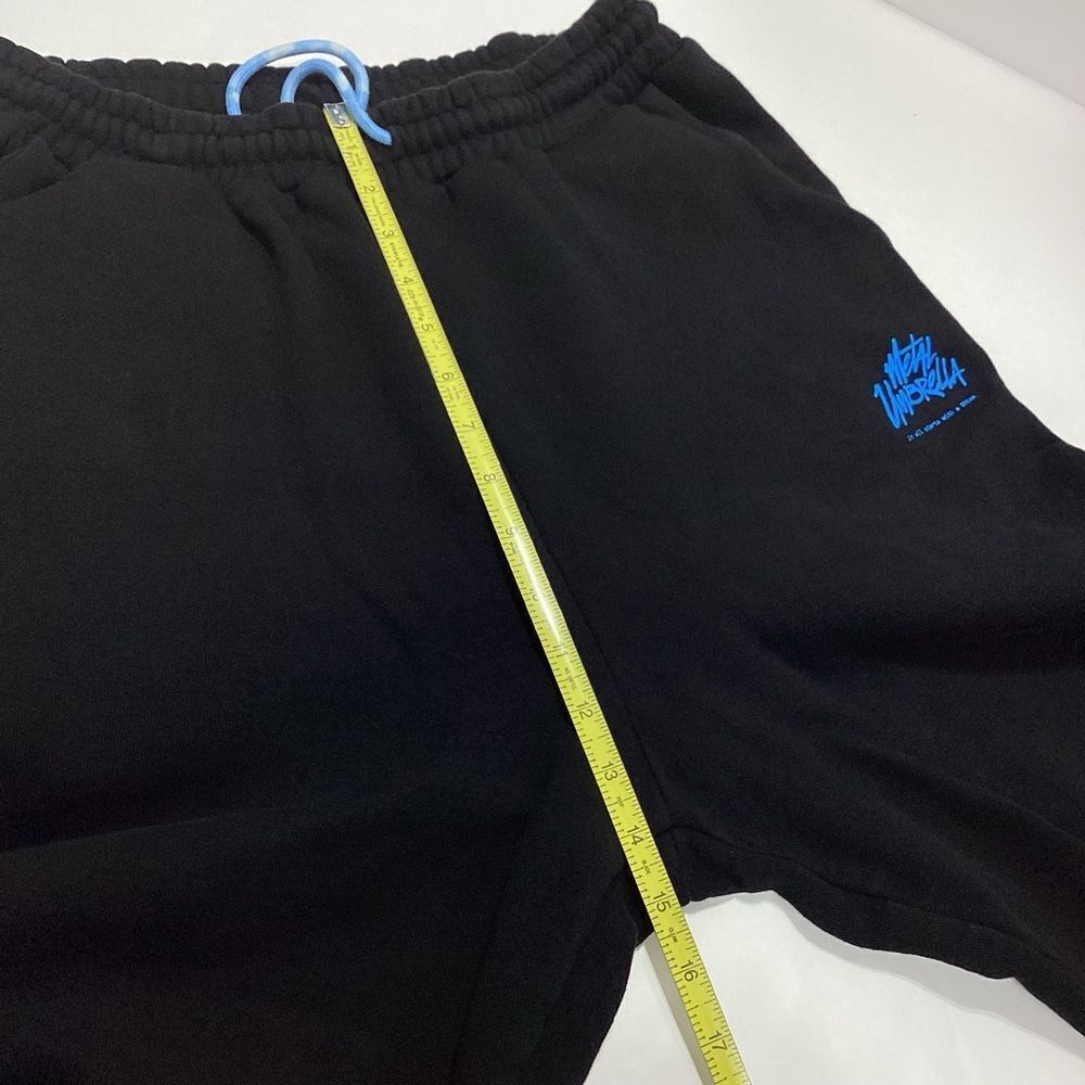 Metal Umbrella Brand Joggers Sweatpants Black L Men's - Picture 14 of 14